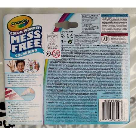 crayola color wonder set 10 rotuladores (crayola - 75-2570)