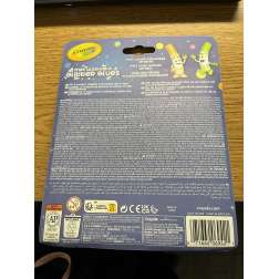 crayola 16 mini pegamentos purpurina (69-4200)