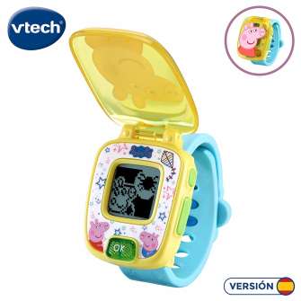 vtech peppa pig reloj azul vtech peppa pig reloj azul
