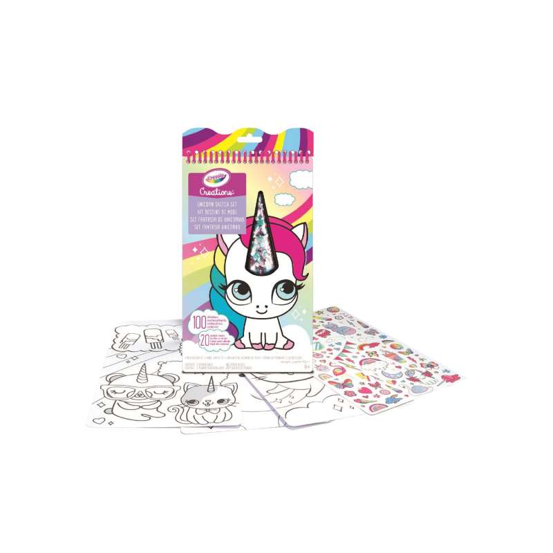 crayola creations album unicornios ( 04-1174 ) crayola creations album unicornios ( 04-1174 )