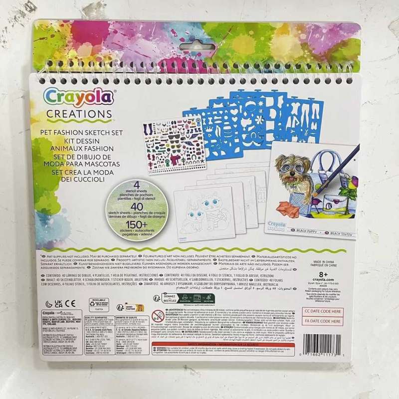 crayola creations album crea cachorritos crayola creations album crea cachorritos