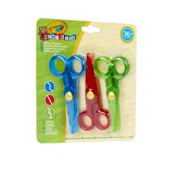 crayola mini kids 3 tijeras seguras ( 81-8119 )