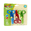 crayola mini kids 3 tijeras seguras ( 81-8119 )