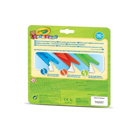 crayola mini kids 3 tijeras seguras ( 81-8119 )