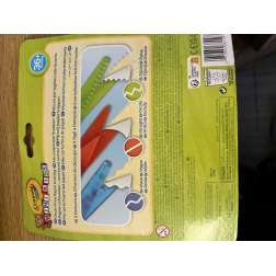 crayola mini kids 3 tijeras seguras ( 81-8119 )