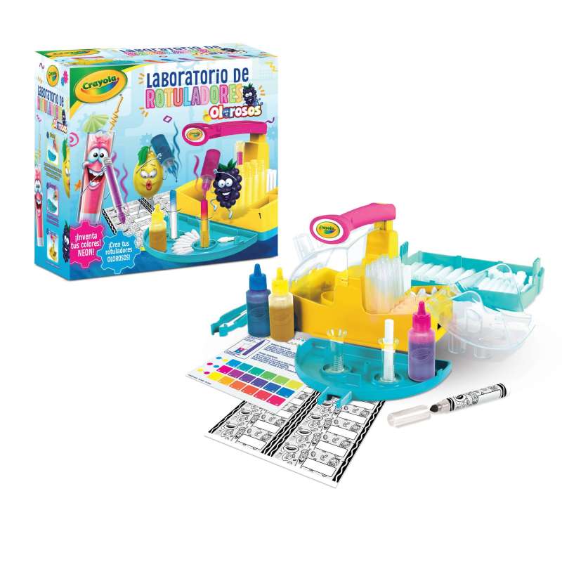 crayola laboratorio rotuladores olorosos (25-5965) crayola laboratorio rotuladores olorosos (25-5965)
