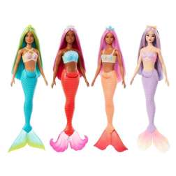 barbie muÑeca sirena surtida (mattel - hrr02)