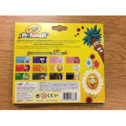 crayola los olorosos 12 rotus lavables (58-8337)