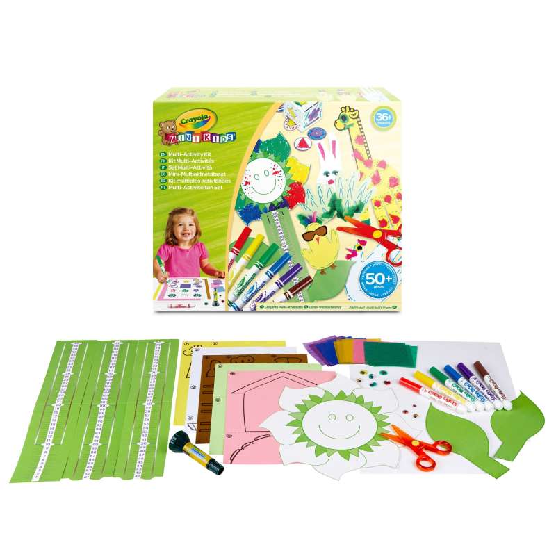 crayola mi primer set multiactividades (81-8133) crayola mi primer set multiactividades (81-8133)