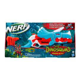 nerf dinosquad tricerablast
