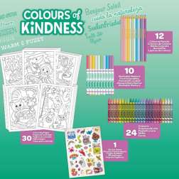 crayola colours of kindness super set (04-2941)