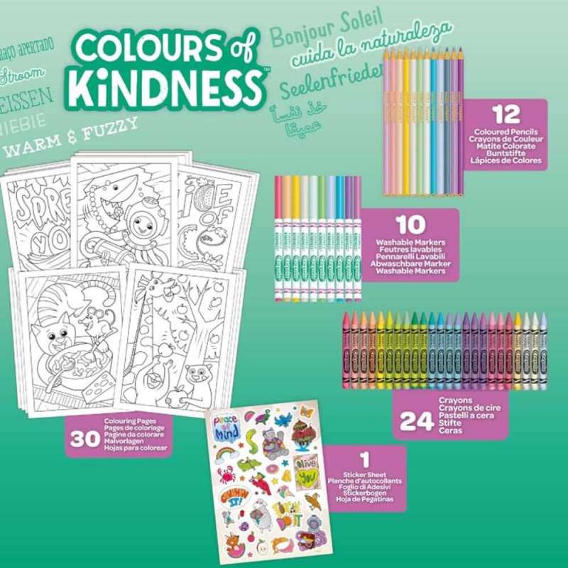 crayola colours of kindness super set (04-2941) crayola colours of kindness super set (04-2941)