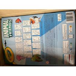 crayola libro colorear animal friends  ( 04-7321)