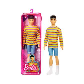 barbie ken fashionista camiseta rayas barbie ken fashionista camiseta rayas