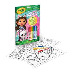 crayola libro colorear gabby´s dollhouse (04-7024)
