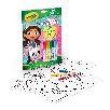 crayola libro colorear gabby´s dollhouse (04-7024) crayola libro colorear gabby´s dollhouse (04-7024)