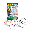 crayola libro colorear+stickers gabby´s (04-7025) crayola libro colorear+stickers gabby´s (04-7025)