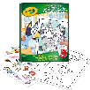 crayola libro colorear+stickers bluey (crayola - 04-2664)