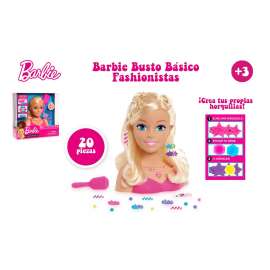 barbie busto básico fashionistas