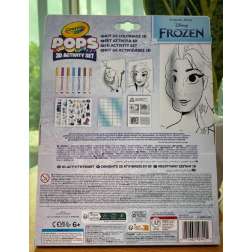 crayola color pops 3d frozen( 04-0742)