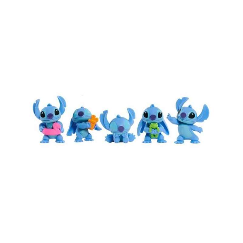 stitch pack de 5 figuras blister (just play - 46267) stitch pack de 5 figuras blister (just play - 46267)