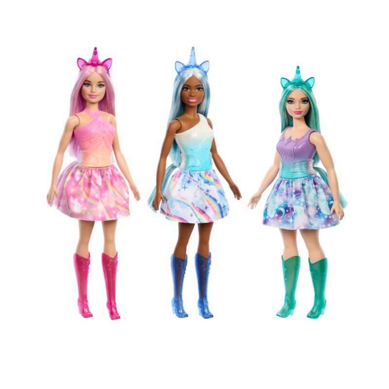 barbie muÑeca unicornio surtida (mattel - hrr12) barbie muÑeca unicornio surtida (mattel - hrr12)