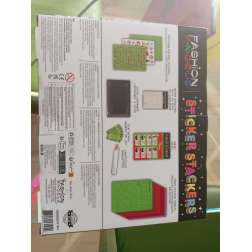 crayola sticker pegatinas 3d set sushi (f13194)