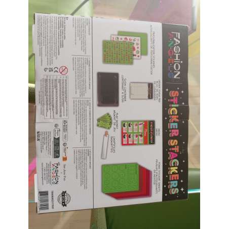 crayola sticker pegatinas 3d set sushi  (f13194)