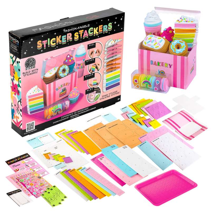 crayola sticker pegatinas 3d pasteleria (f13195) crayola sticker pegatinas 3d pasteleria (f13195)