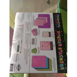crayola sticker pegatinas 3d pasteleria (f13195)