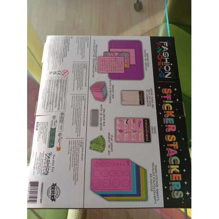 crayola sticker pegatinas 3d pasteleria  (f13195)