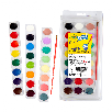 crayola 24 acuarelas lavables (crayola - 53-0524)