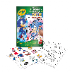 crayola libro colorear+stickers sonic (crayola - 04-0898) crayola libro colorear+stickers sonic (crayola - 04-0898)