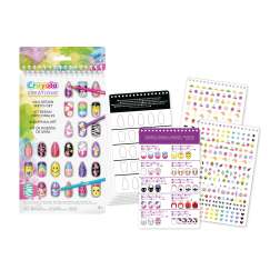 crayola creations album nail art (crayola - 04-1275)
