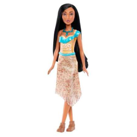 disney princess muÑeca pocahontas   (mattel - hlw07)