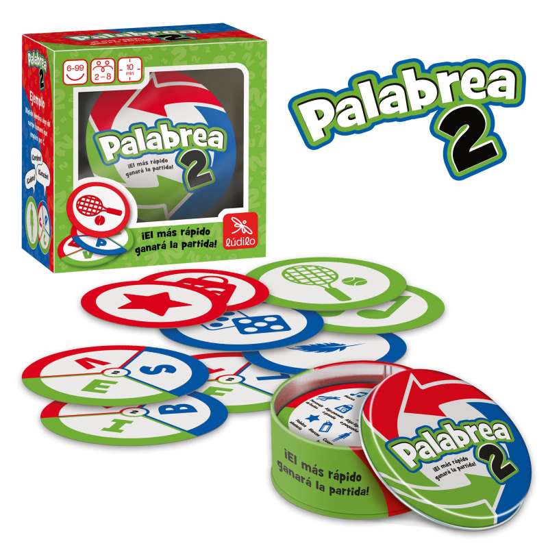 palabrea 2 (ludilo - 803104) palabrea 2 (ludilo - 803104)