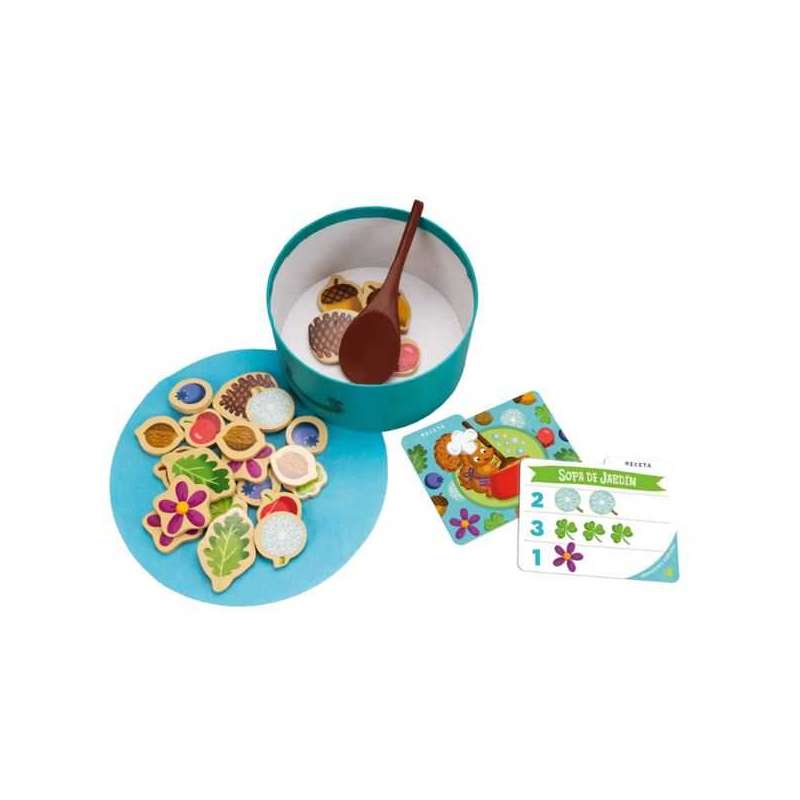 juego sopa de bellotas (ludilo - 80982)