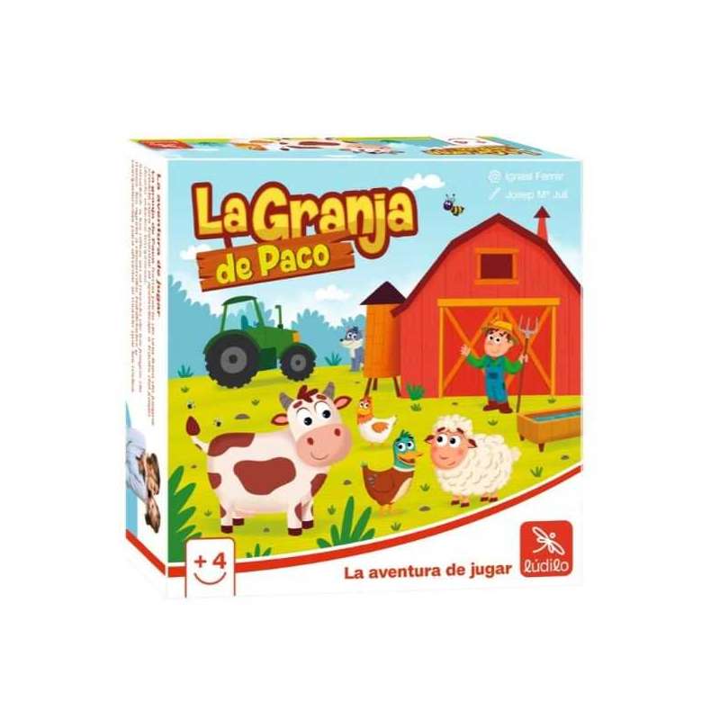 juego la granja de paco (ludilo - 89116)