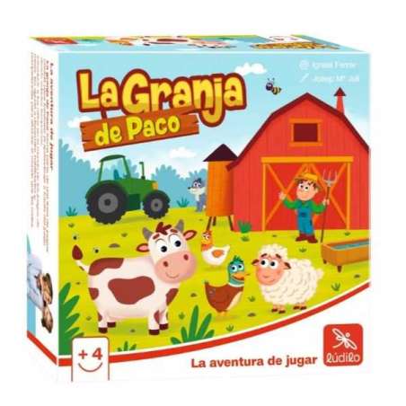 juego la granja de paco (ludilo - 89116)
