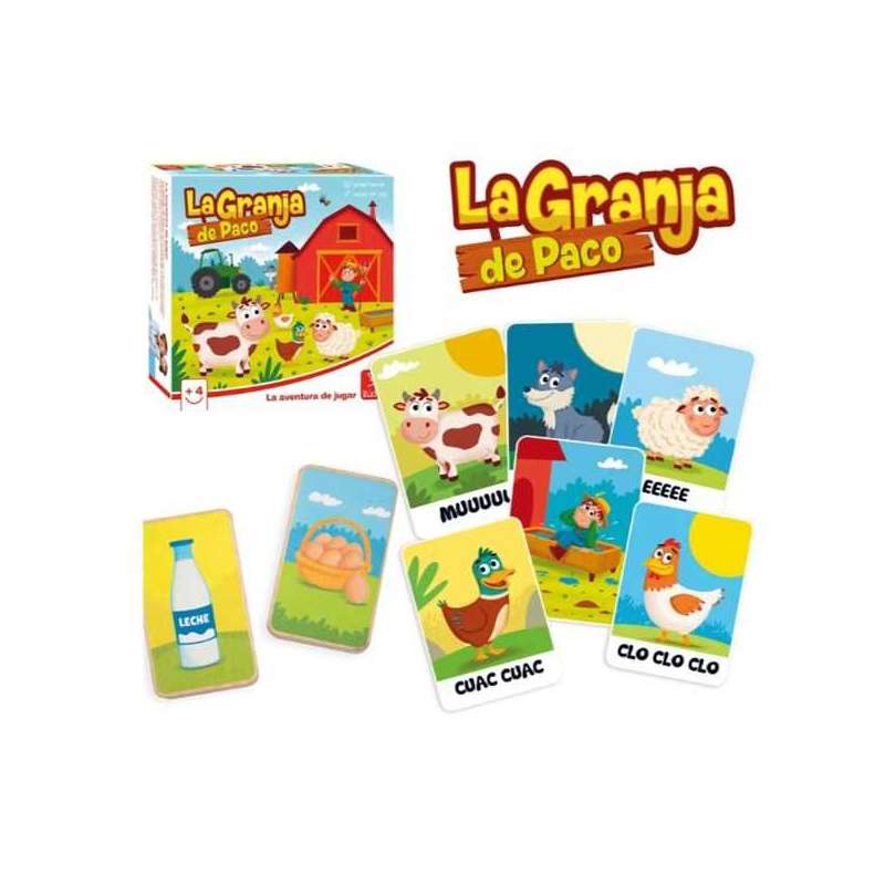 juego la granja de paco (ludilo - 89116)
