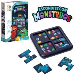 smart games escondite con monstruos (ludilo- sg480es)