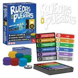 ruedas o puertas (ludilo - ld803342)