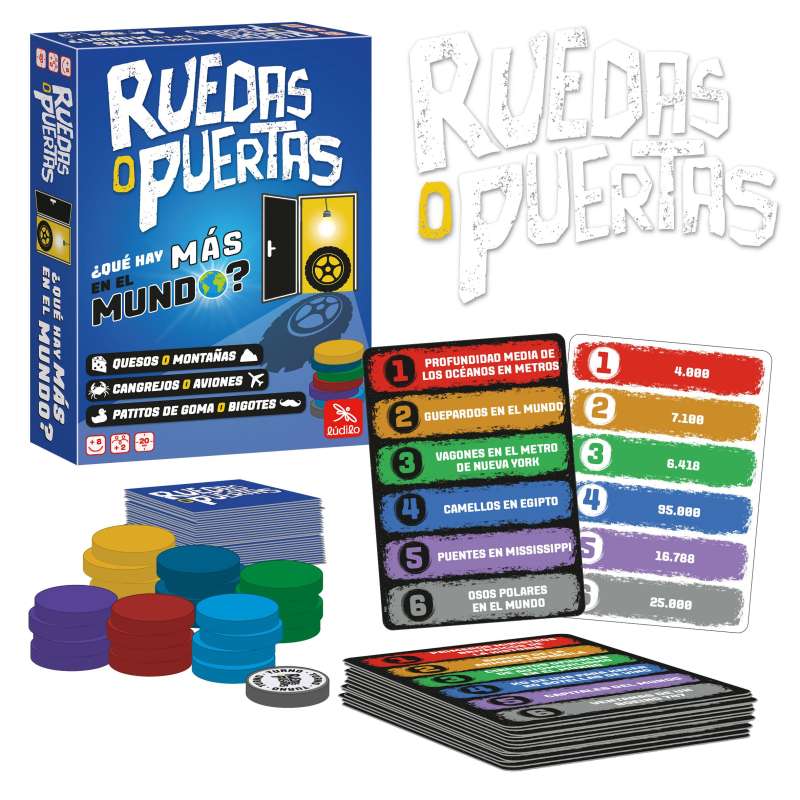 ruedas o puertas (ludilo - ld803342) ruedas o puertas (ludilo - ld803342)