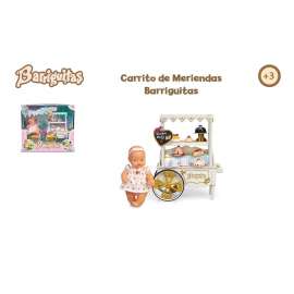 barriguitas carrito de meriendas