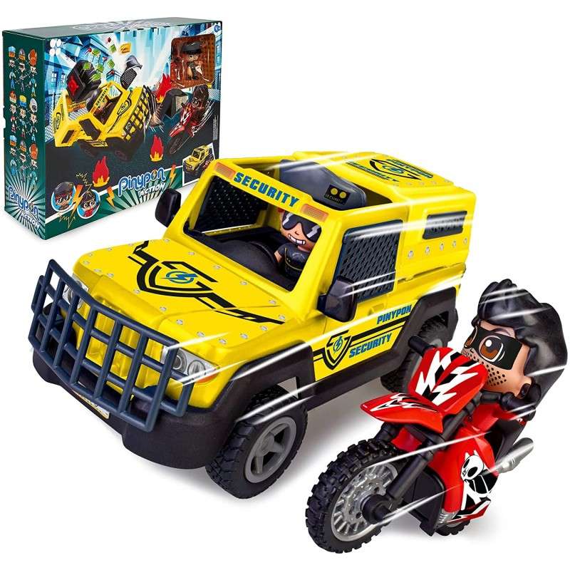 pinypon action atraco al furgon ( famosa - 700017038 ) pinypon action atraco al furgon ( famosa - 700017038 )