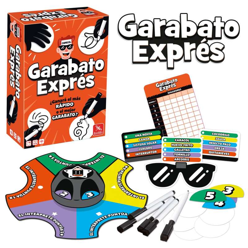 garabato express (ludilo - ld63021) garabato express (ludilo - ld63021)