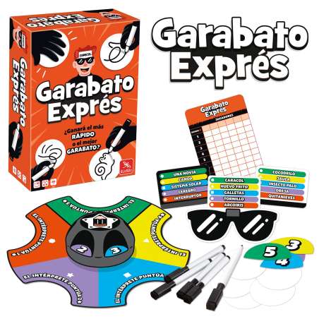 garabato express (ludilo - ld63021)