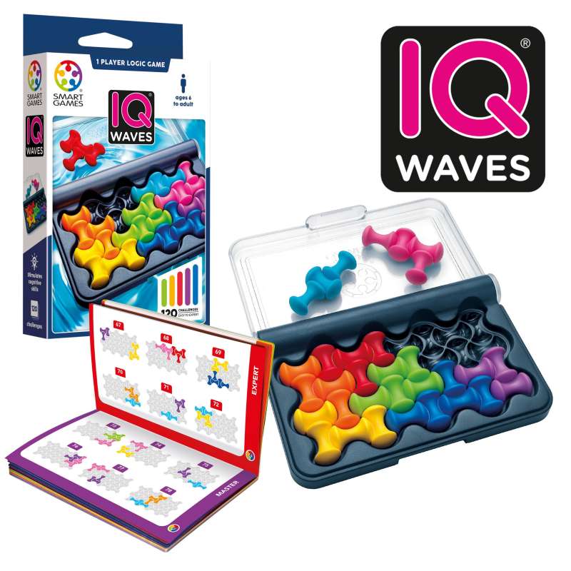 smart games iq waves (ludilo - sg492) smart games iq waves (ludilo - sg492)
