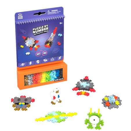 plus plus activity pad space 125 piezas (ludilo - 3989)