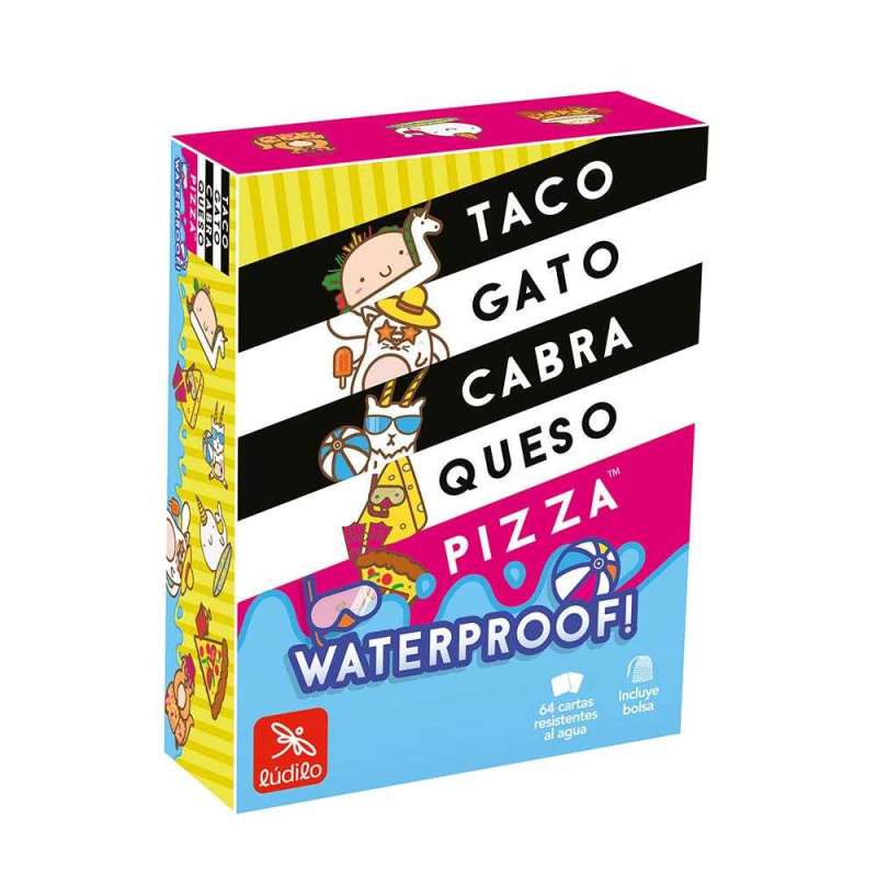 taco, gato.....waterproof (ludilo - 89026) taco, gato.....waterproof (ludilo - 89026)